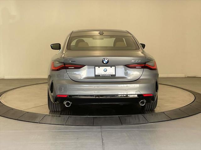 Photo of 2024 Skyscraper Gray Metallic BMW 430