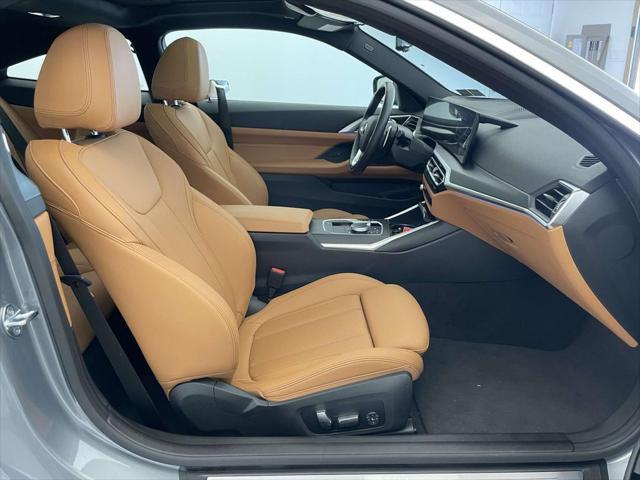 Photo of 2024 Skyscraper Gray Metallic BMW 430