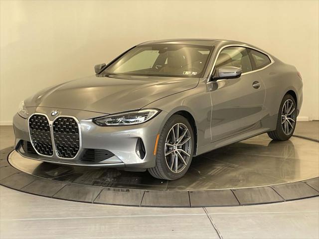 Photo of 2024 Skyscraper Gray Metallic BMW 430