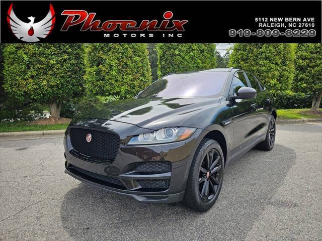 2018 Jaguar F-pace