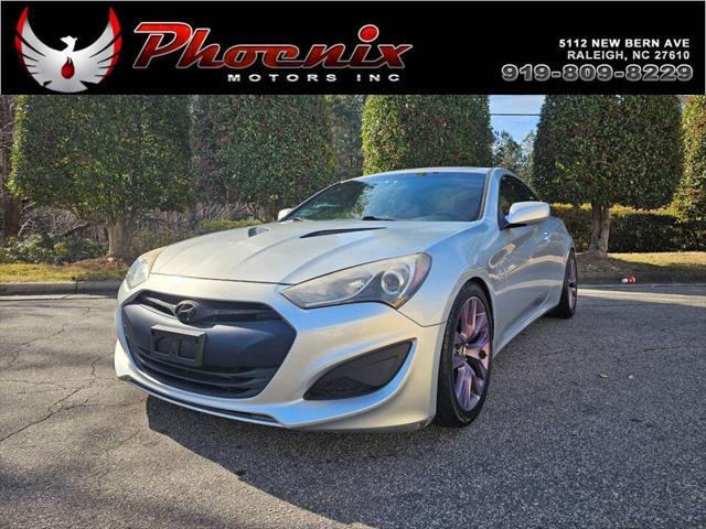 2013 Hyundai Genesis Coupe