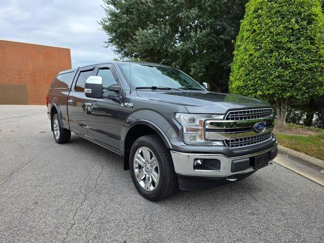 Photo of 2019 Gray Ford F-150