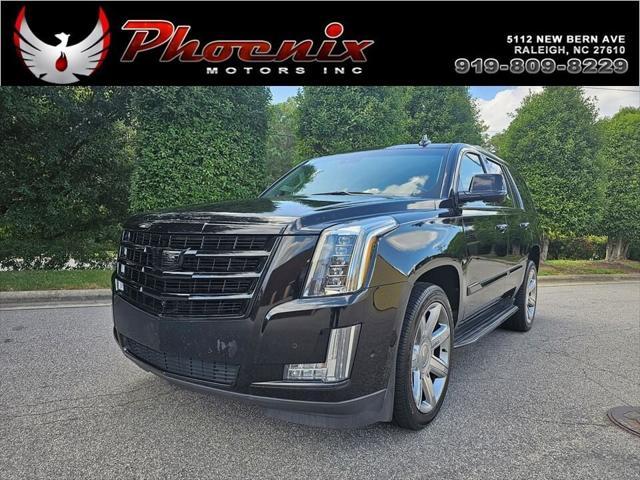 2018 Cadillac Escalade