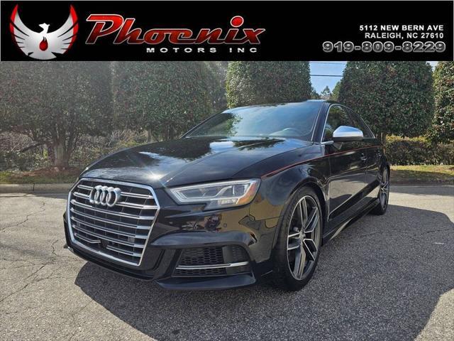 2017 Audi S3