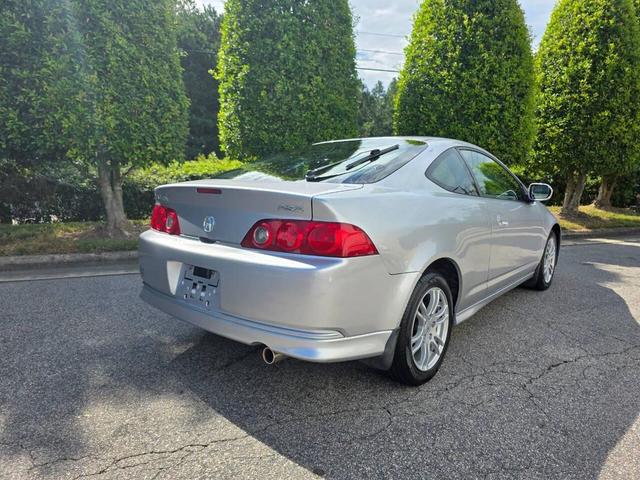 Photo of 2005 Satin Silver Metallic Acura RSX