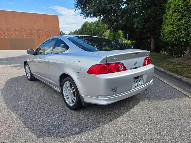 Photo of 2005 Satin Silver Metallic Acura RSX