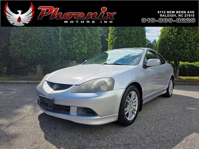 Photo of 2005 Satin Silver Metallic Acura RSX