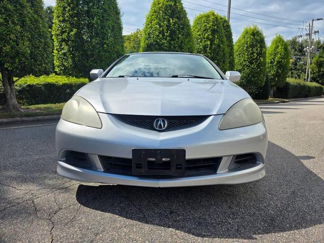 Photo of 2005 Satin Silver Metallic Acura RSX