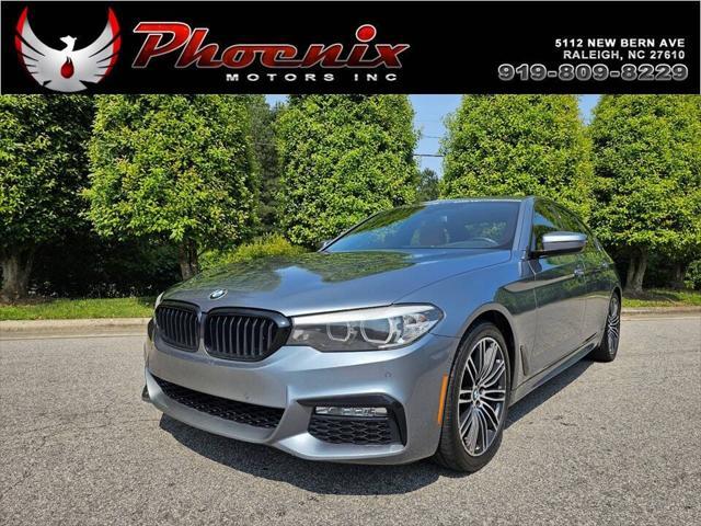 2018 BMW 540