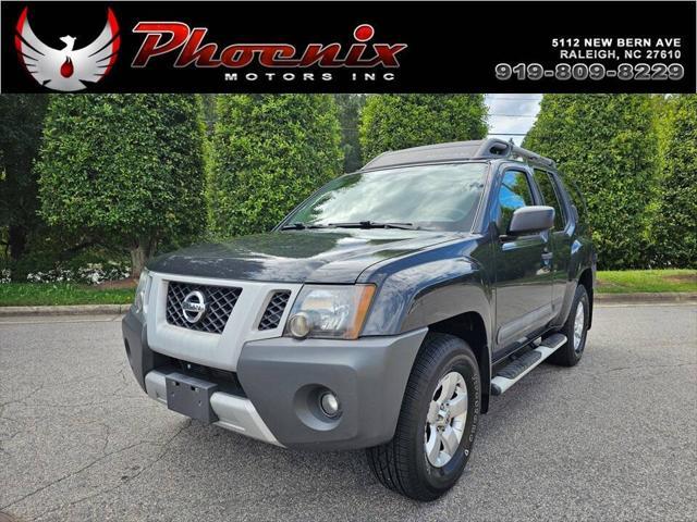 2012 Nissan Xterra