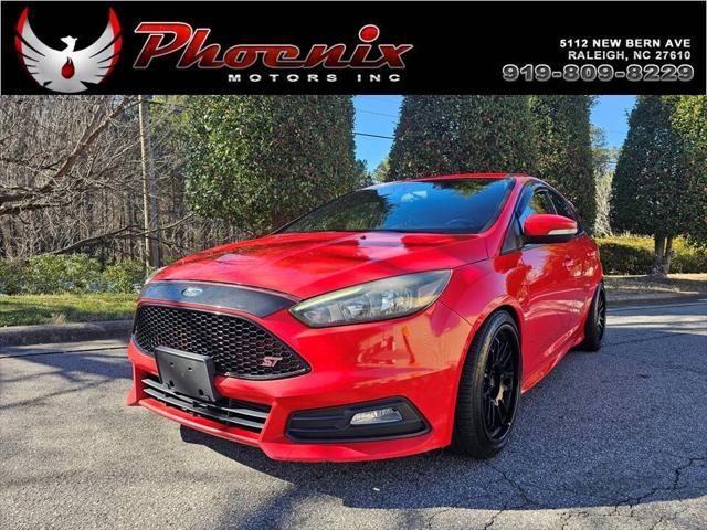 2016 Ford Focus St