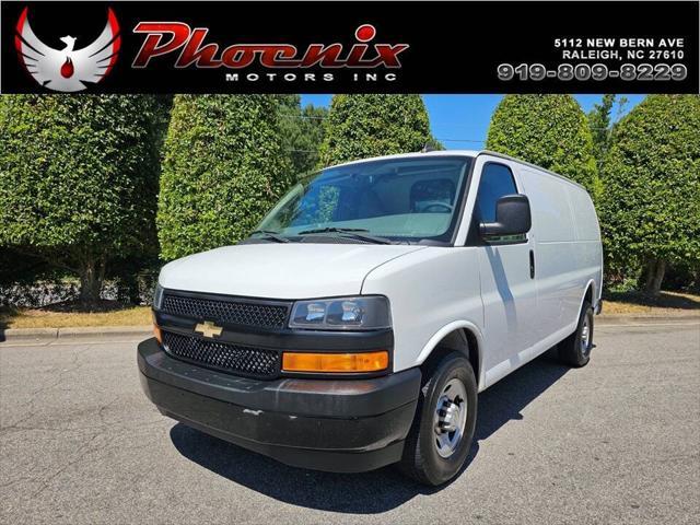 2018 Chevrolet Express 2500