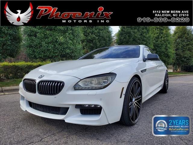 2013 BMW 650