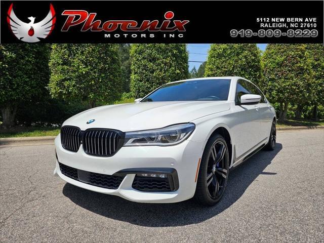 2016 BMW 750