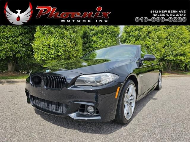2015 BMW 535