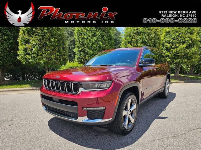 2021 Jeep Grand Cherokee L