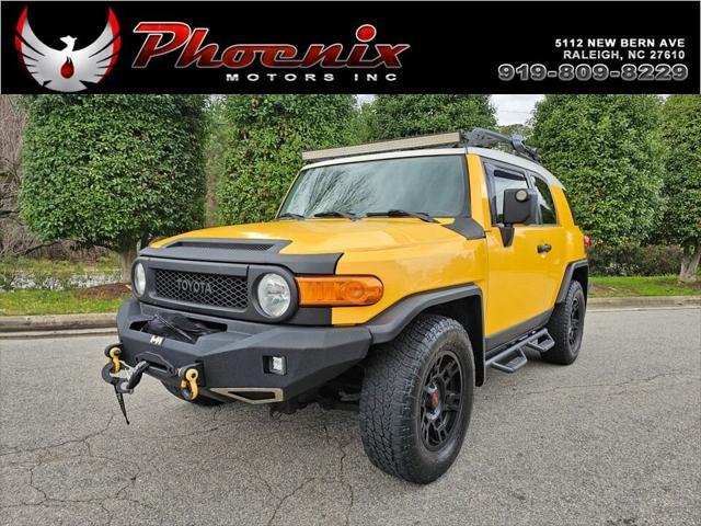 2007 Toyota Fj Cruiser