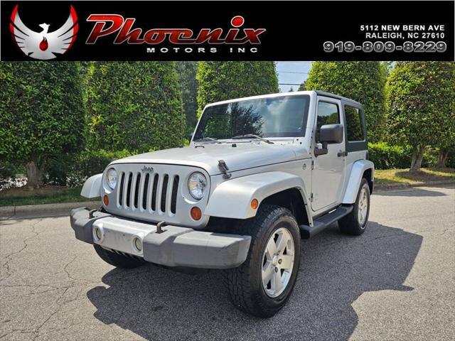 2008 Jeep Wrangler
