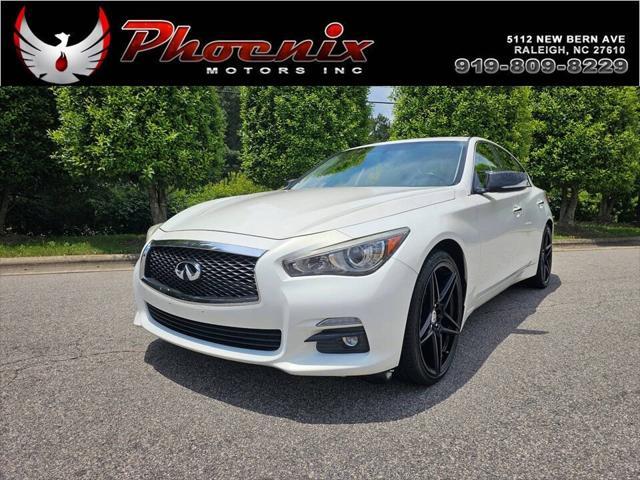 2015 Infiniti Q50