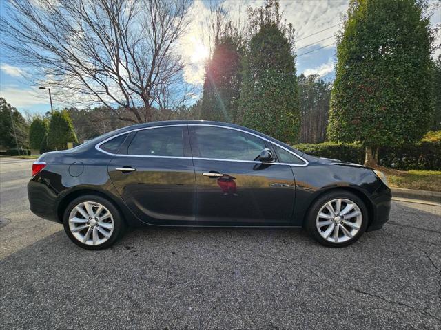Photo of 2014 Carbon Black Metallic Buick Verano