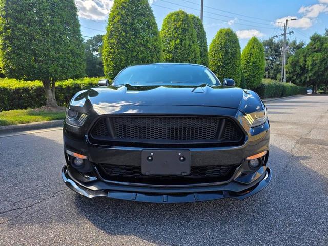 Photo of 2017 Shadow Black Ford Mustang
