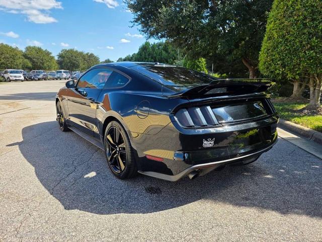 Photo of 2017 Shadow Black Ford Mustang