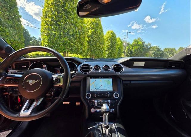 Photo of 2017 Shadow Black Ford Mustang