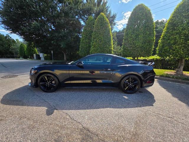Photo of 2017 Shadow Black Ford Mustang