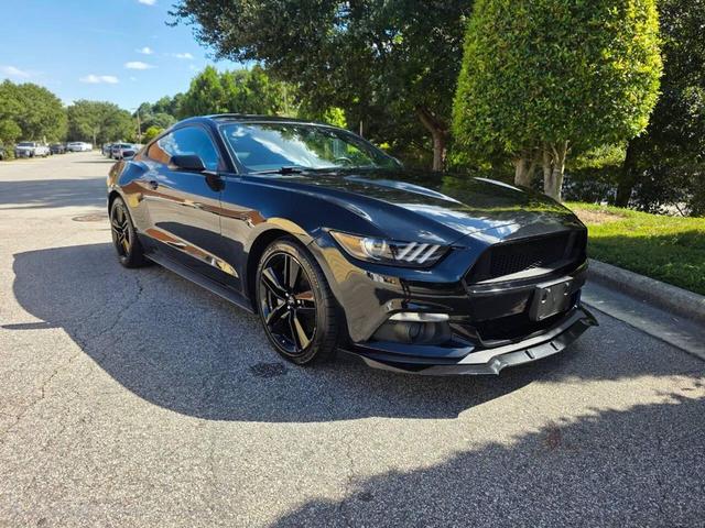 Photo of 2017 Shadow Black Ford Mustang