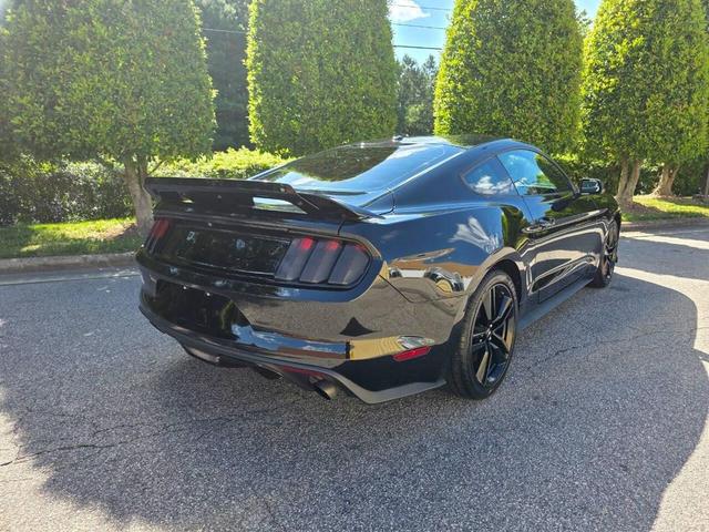 Photo of 2017 Shadow Black Ford Mustang
