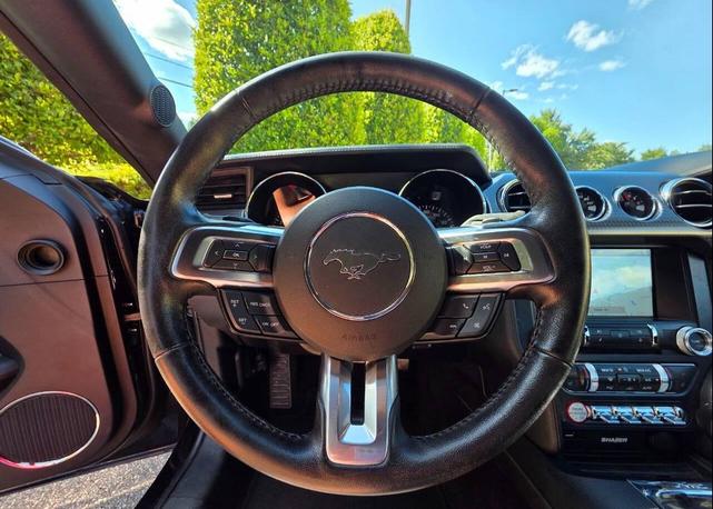 Photo of 2017 Shadow Black Ford Mustang