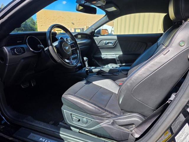 Photo of 2017 Shadow Black Ford Mustang