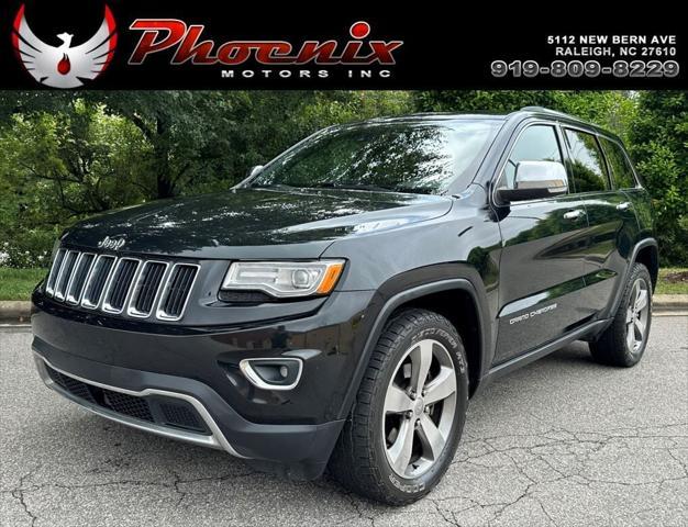 2015 Jeep Grand Cherokee