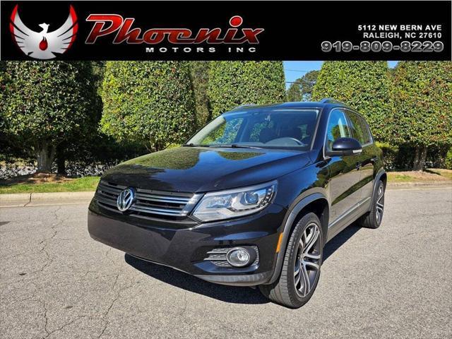 2017 Volkswagen Tiguan