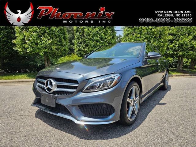 2015 Mercedes-Benz C-Class