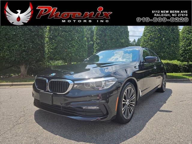 2018 BMW 540