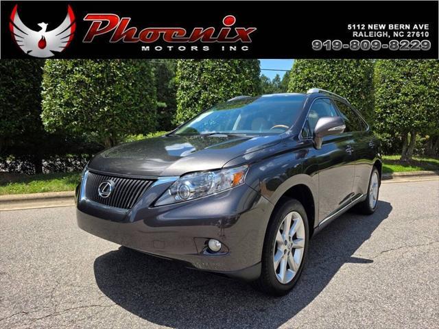 2010 Lexus Rx 350