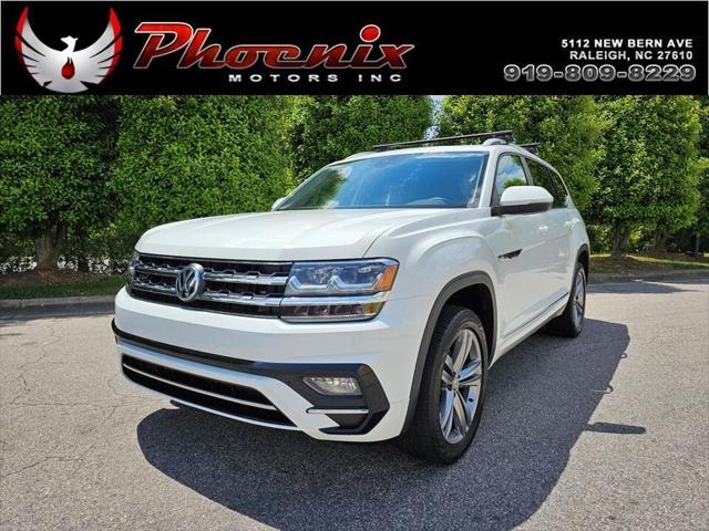 2019 Volkswagen Atlas