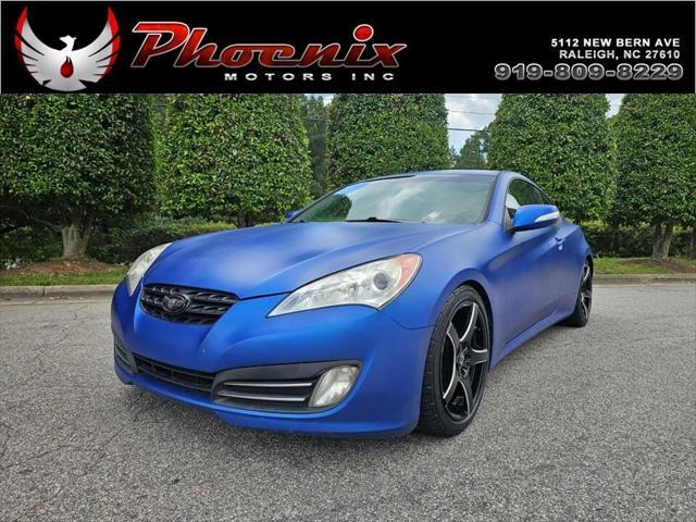 2011 Hyundai Genesis Coupe