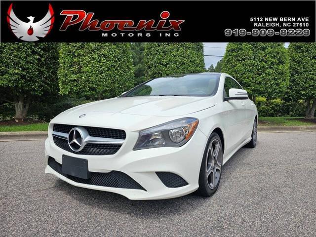 2014 Mercedes-Benz CLA-Class