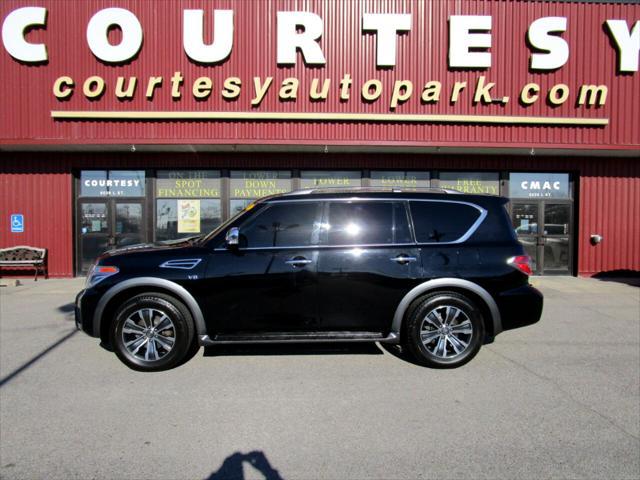 2019 Nissan Armada