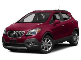 Photo of 2015 Ruby Red Metallic Buick Encore