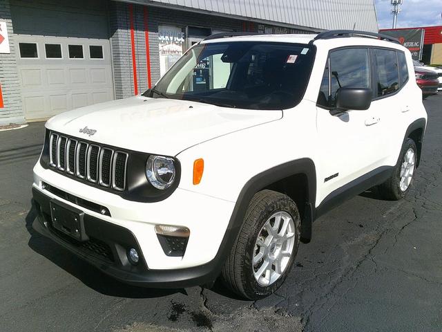 Photo of 2022 Alpine White Clearcoat Jeep Renegade