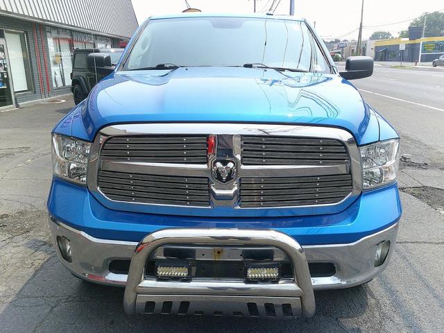 Photo of 2020 Hydro Blue Pearlcoat RAM 1500