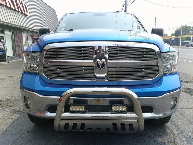 Photo of 2020 Hydro Blue Pearlcoat RAM 1500