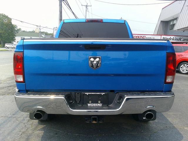 Photo of 2020 Hydro Blue Pearlcoat RAM 1500
