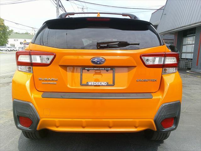 Photo of 2018 Sunshine Orange Subaru Crosstrek