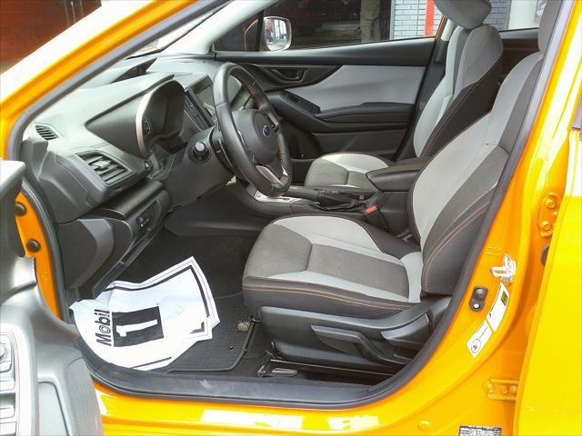 Photo of 2018 Sunshine Orange Subaru Crosstrek