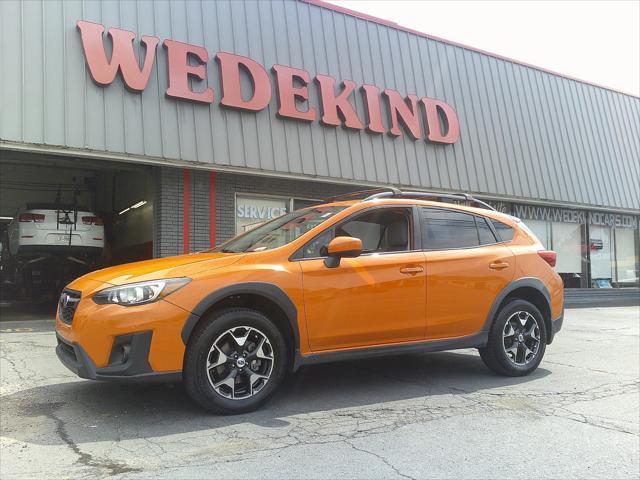 Photo of 2018 Sunshine Orange Subaru Crosstrek