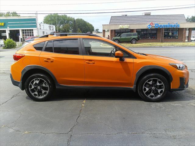 Photo of 2018 Sunshine Orange Subaru Crosstrek